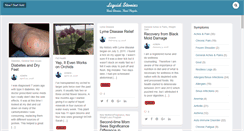 Desktop Screenshot of liquidstories.com